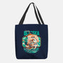Blue Sea Cruise-None-Basic Tote-Bag-Estudio Horta