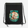 Blue Sea Cruise-None-Drawstring-Bag-Estudio Horta