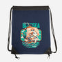Blue Sea Cruise-None-Drawstring-Bag-Estudio Horta