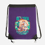 Blue Sea Cruise-None-Drawstring-Bag-Estudio Horta