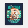 Blue Sea Cruise-None-Stretched-Canvas-Estudio Horta