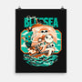Blue Sea Cruise-None-Matte-Poster-Estudio Horta