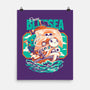 Blue Sea Cruise-None-Matte-Poster-Estudio Horta