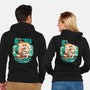 Blue Sea Cruise-Unisex-Zip-Up-Sweatshirt-Estudio Horta