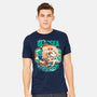 Blue Sea Cruise-Mens-Heavyweight-Tee-Estudio Horta