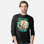 Blue Sea Cruise-Mens-Long Sleeved-Tee-Estudio Horta