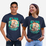 Blue Sea Cruise-Unisex-Basic-Tee-Estudio Horta