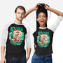 Blue Sea Cruise-Unisex-Baseball-Tee-Estudio Horta