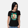 Blue Sea Cruise-Womens-Basic-Tee-Estudio Horta