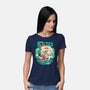 Blue Sea Cruise-Womens-Basic-Tee-Estudio Horta