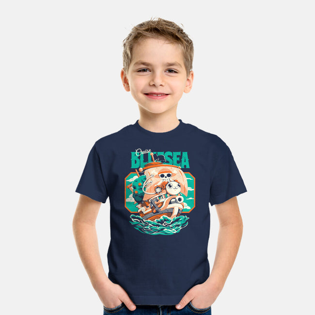 Blue Sea Cruise-Youth-Basic-Tee-Estudio Horta