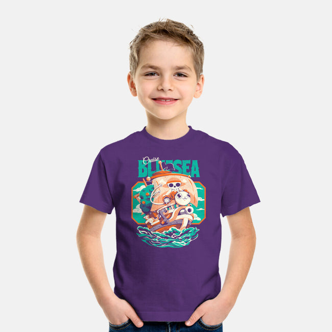 Blue Sea Cruise-Youth-Basic-Tee-Estudio Horta