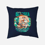 Blue Sea Cruise-None-Removable Cover w Insert-Throw Pillow-Estudio Horta