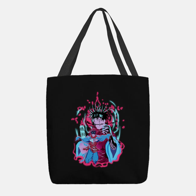 Choso-None-Basic Tote-Bag-Afire