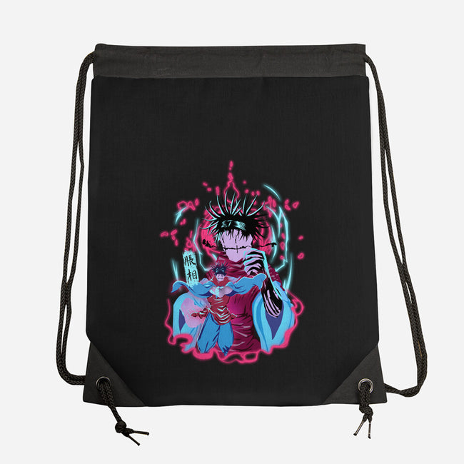 Choso-None-Drawstring-Bag-Afire