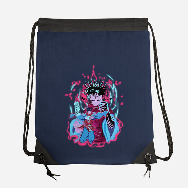 Choso-None-Drawstring-Bag-Afire