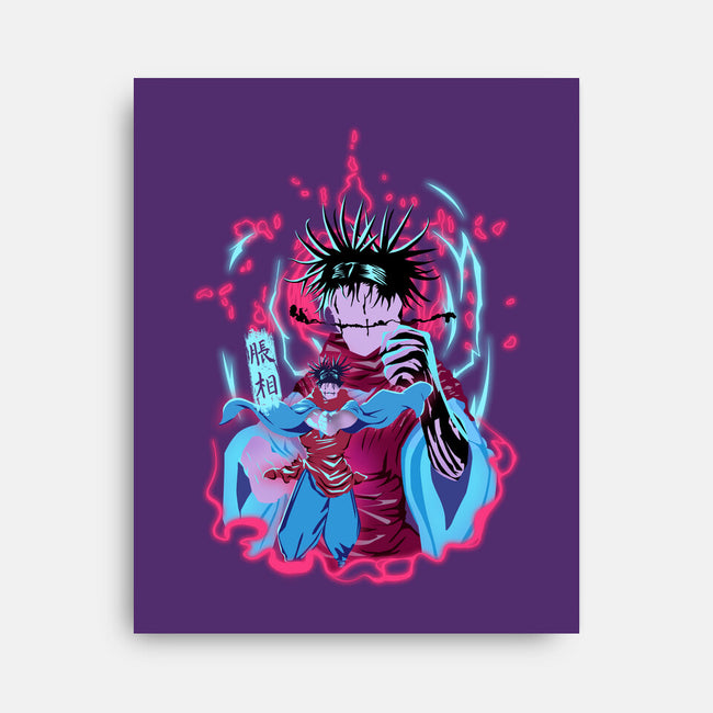 Choso-None-Stretched-Canvas-Afire
