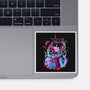 Choso-None-Glossy-Sticker-Afire