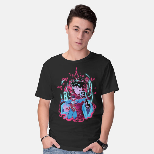 Choso-Mens-Basic-Tee-Afire