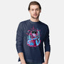 Choso-Mens-Long Sleeved-Tee-Afire