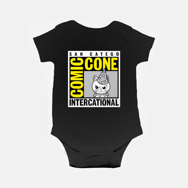 Comic Cone-Baby-Basic-Onesie-imisko