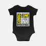 Comic Cone-Baby-Basic-Onesie-imisko