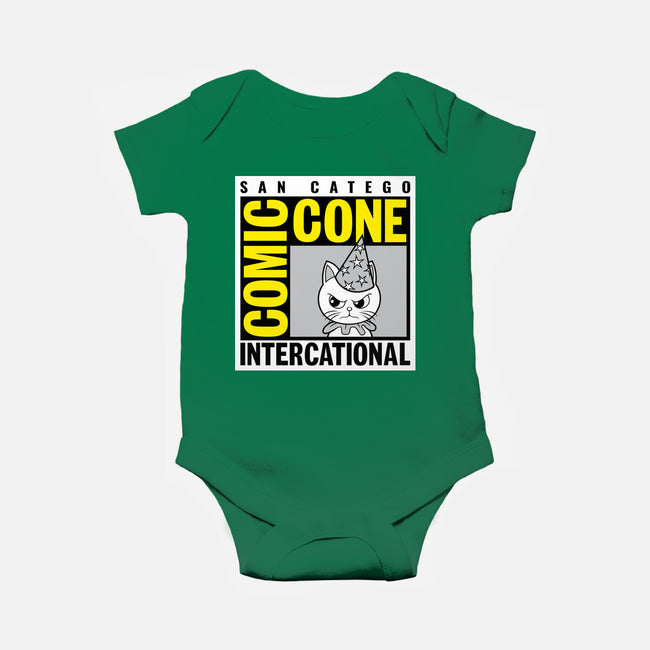 Comic Cone-Baby-Basic-Onesie-imisko
