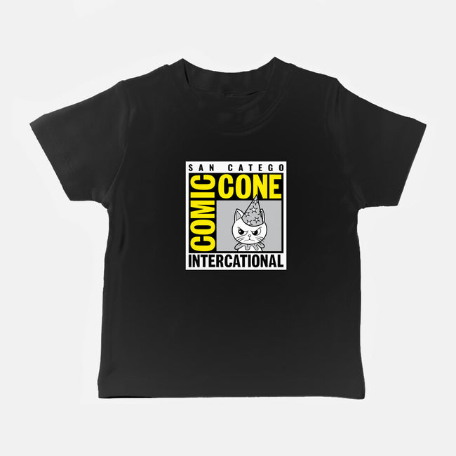 Comic Cone-Baby-Basic-Tee-imisko