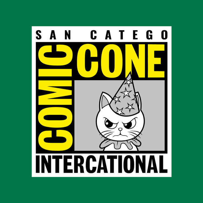 Comic Cone-Womens-Basic-Tee-imisko