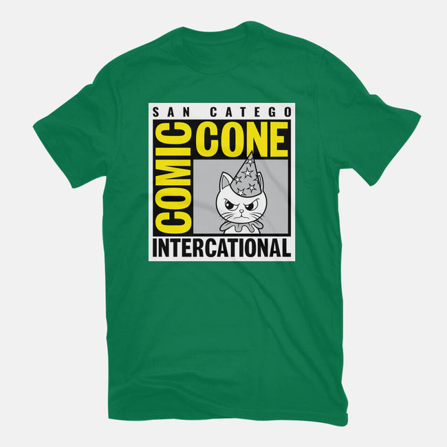 Comic Cone-Unisex-Basic-Tee-imisko