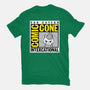 Comic Cone-Mens-Heavyweight-Tee-imisko