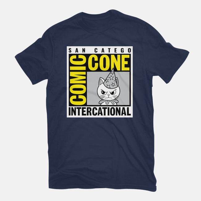 Comic Cone-Mens-Heavyweight-Tee-imisko