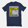 Comic Cone-Womens-Basic-Tee-imisko