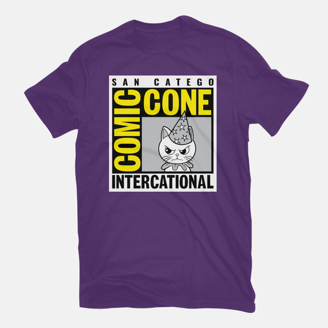Comic Cone-Mens-Premium-Tee-imisko