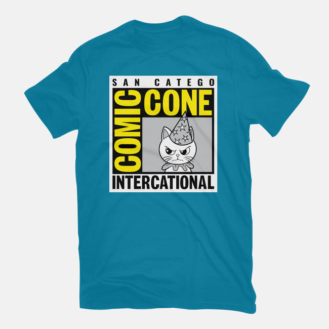 Comic Cone-Mens-Heavyweight-Tee-imisko