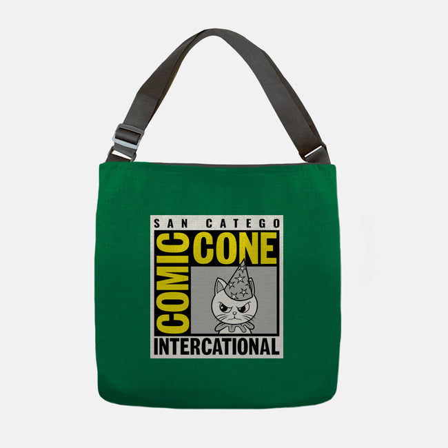 Comic Cone-None-Adjustable Tote-Bag-imisko
