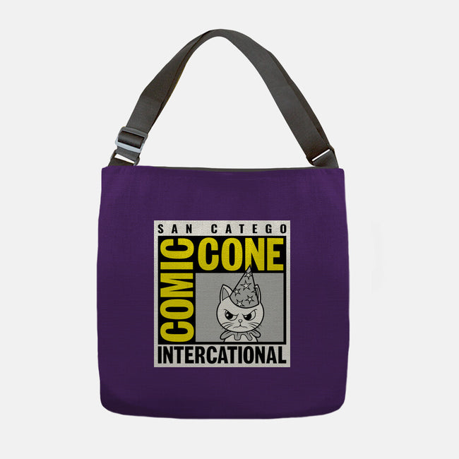 Comic Cone-None-Adjustable Tote-Bag-imisko