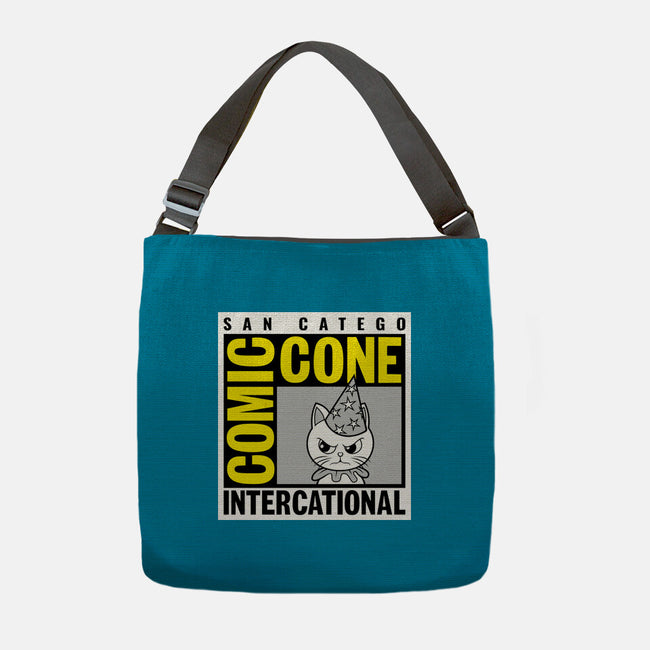 Comic Cone-None-Adjustable Tote-Bag-imisko