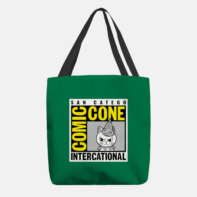 Comic Cone-None-Basic Tote-Bag-imisko
