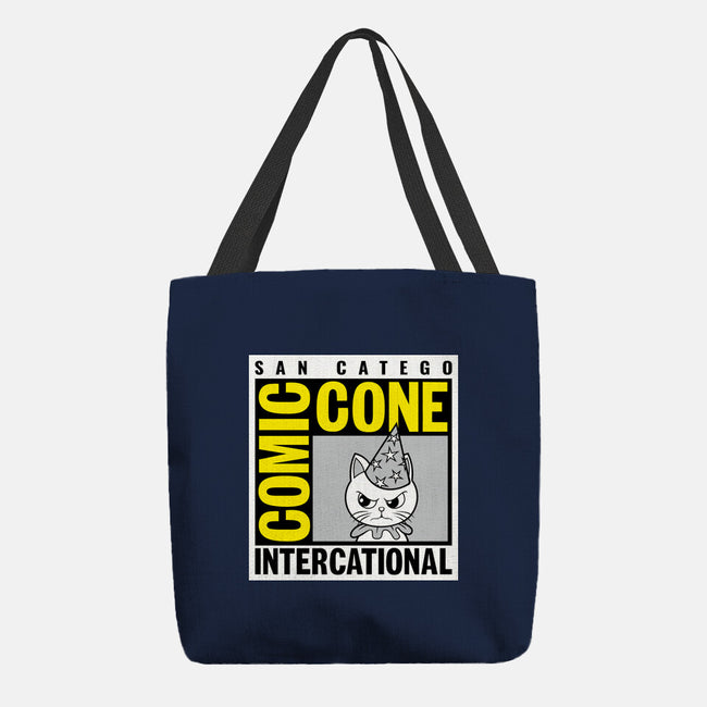Comic Cone-None-Basic Tote-Bag-imisko