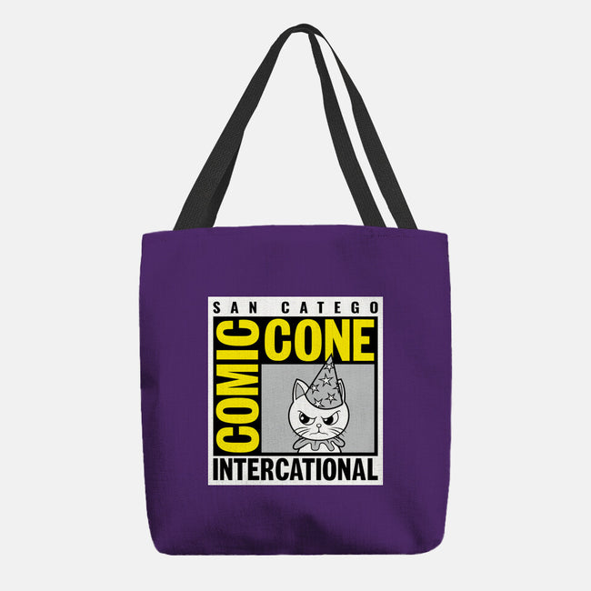 Comic Cone-None-Basic Tote-Bag-imisko