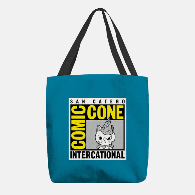 Comic Cone-None-Basic Tote-Bag-imisko