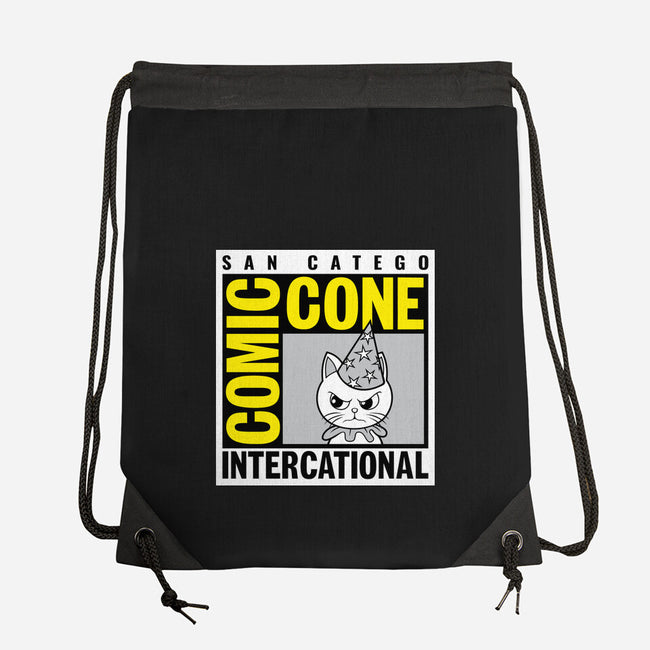 Comic Cone-None-Drawstring-Bag-imisko