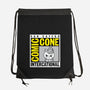Comic Cone-None-Drawstring-Bag-imisko