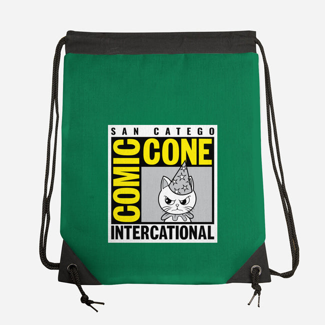 Comic Cone-None-Drawstring-Bag-imisko