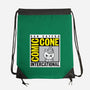 Comic Cone-None-Drawstring-Bag-imisko