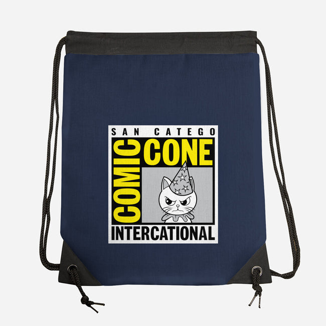 Comic Cone-None-Drawstring-Bag-imisko