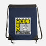 Comic Cone-None-Drawstring-Bag-imisko