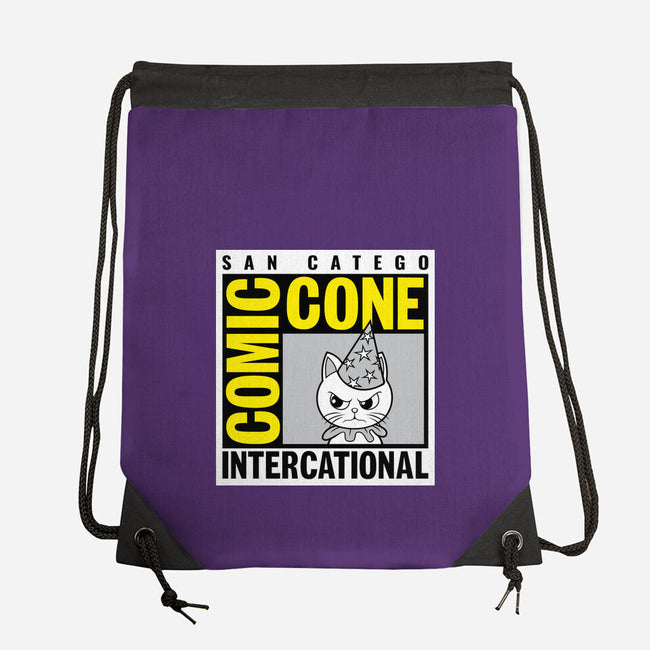 Comic Cone-None-Drawstring-Bag-imisko