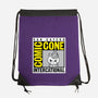 Comic Cone-None-Drawstring-Bag-imisko